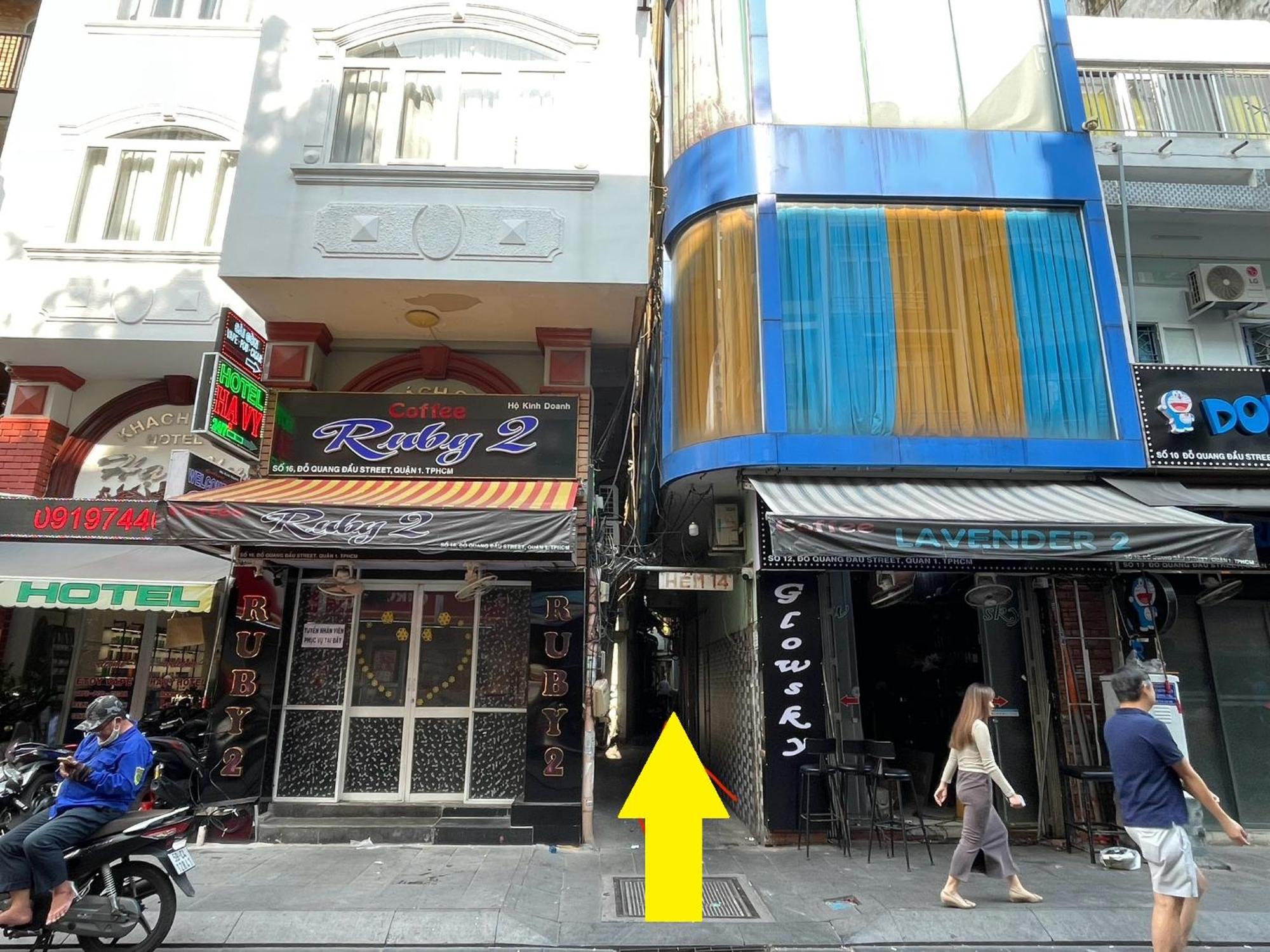 花ren Hostel Ciudad Ho Chi Minh  Exterior foto